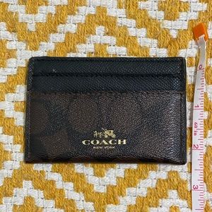 Coach Card Holder